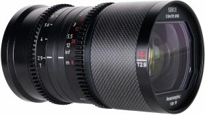 SIRUI Saturn 35mm T2.9 1.6X Full Frame Carbono Fibra Anamorphic  (Nature Flares, L Mount)